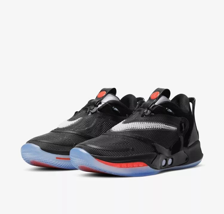 NIKE ADAPT BB 2.0 OG BLACK PRE ORDER SIZE 9 GUARANTEED 100