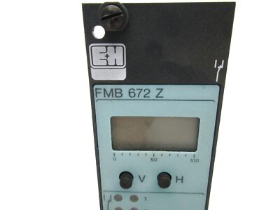 ENDRESS+HAUSER FMC672Z UNMP