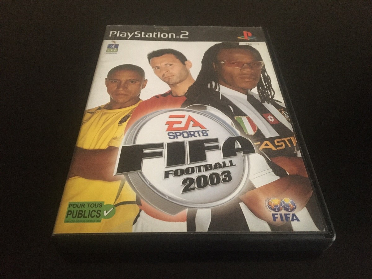 FIFA Football 2003 - PlayStation 2 | Köp på (722218389