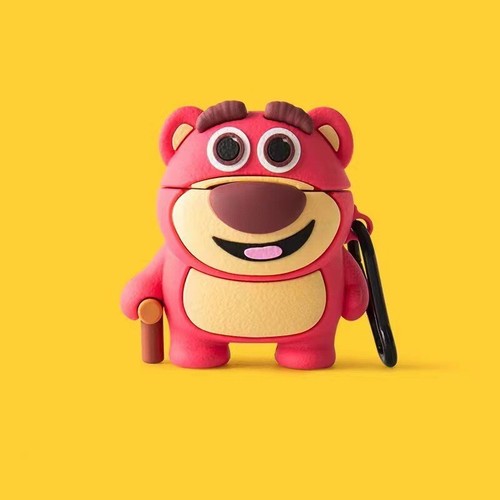 Cute Cartoon Silicone Earphone Case For Airpods Pro 1/2 Cover For Airpods 1 2 3 - Photo 27 sur 33