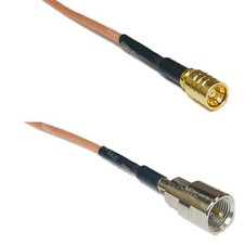 RG316 SMB FEMALE to FME MALE RF Cable Rapid-SHIP LOT