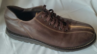 Kenneth Cole New York Men 9.5 M Brown Oxford Sneaker Shoes  display picture 2