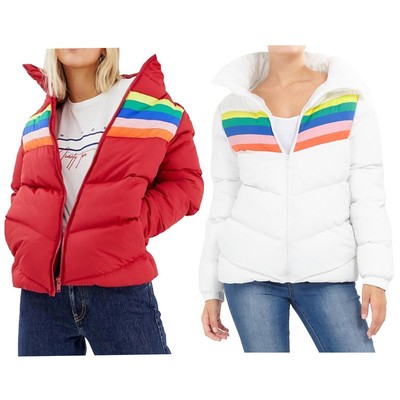 rainbow jacket womens