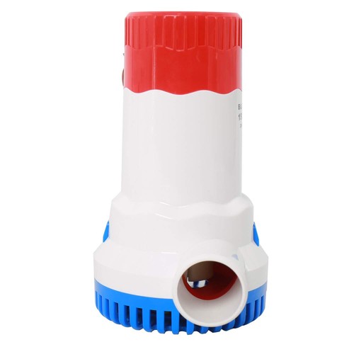 Bomba de sentina eléctrica de plomería para barco 12V 1500GPH para barco yate marino-manguera de identificación de 29 mm - Imagen 5 de 9