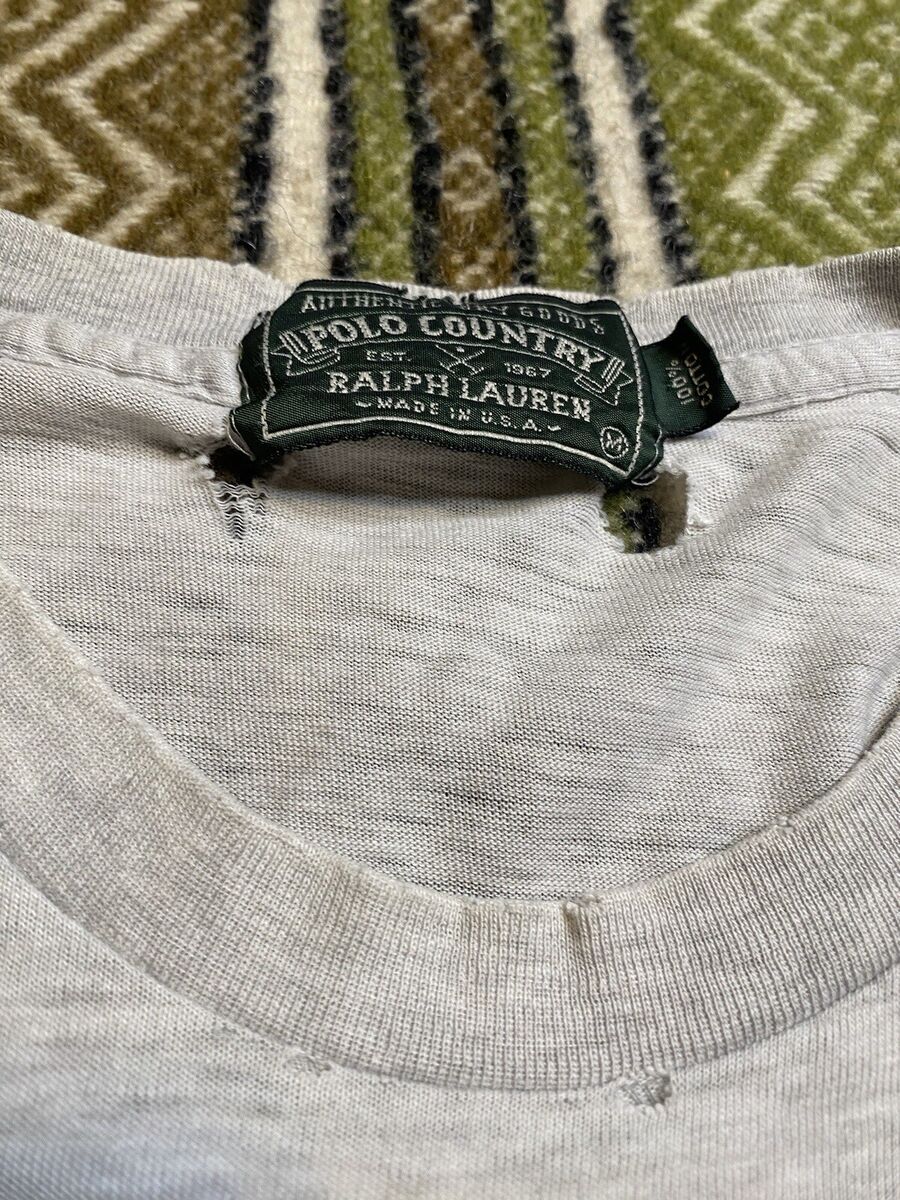 Polo Country Grey Mare Rolled Oats Graphic T Shirt Polo Polo Country Grey Mare Rolled Oats Graphic T Shirt Polo