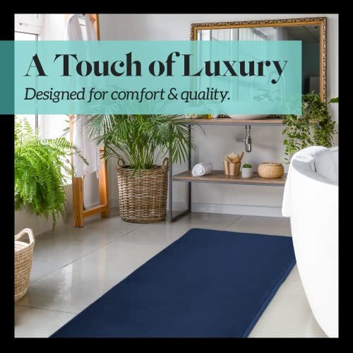 Genteele Bath Mats for Bathroom Non Slip - Beige 22" Assorted Sizes , Colors - Picture 12 of 180
