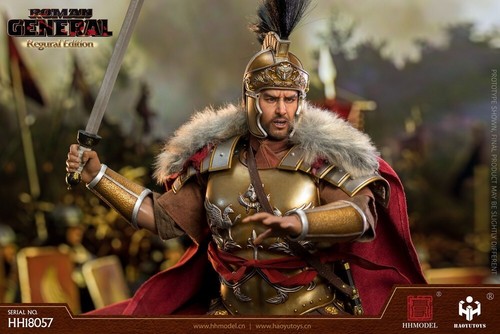 Figura HH Modelo Escala 1/6 12" Legión Imperial General Versión Oro HH-18057 Nueva - Imagen 3 de 4