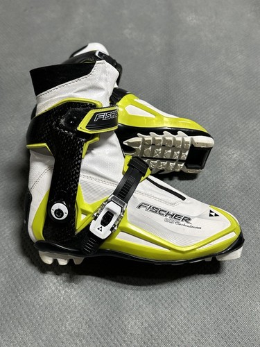 FISCHER RCS CARBONLITE SKATE Ski Boots Size 37 EU 6.5 US Women’s - Picture 11 of 20
