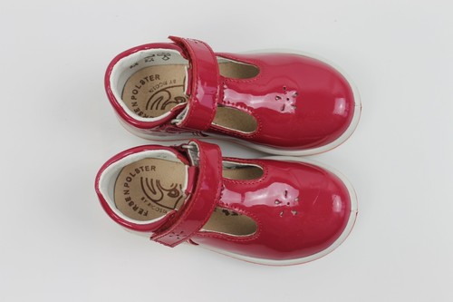 Neue Ballerinas von Ricosta Pepino Gr. 22 Weite M rot Lackschuhe so süß Mädchen - Bild 5 von 6