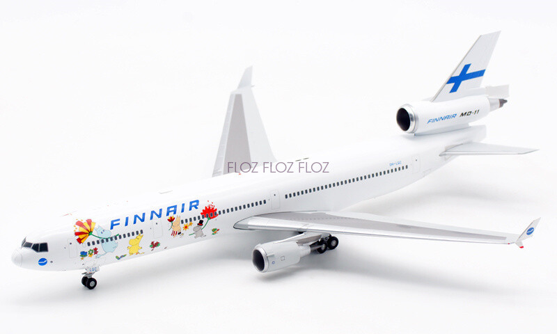 航空機・ヘリコプター JCwings FINNAIR MD-11 1/200 JC Wings FINNAIR MD-11 OH-LGC 1:200 Aircraft Pre-built Model | eBay