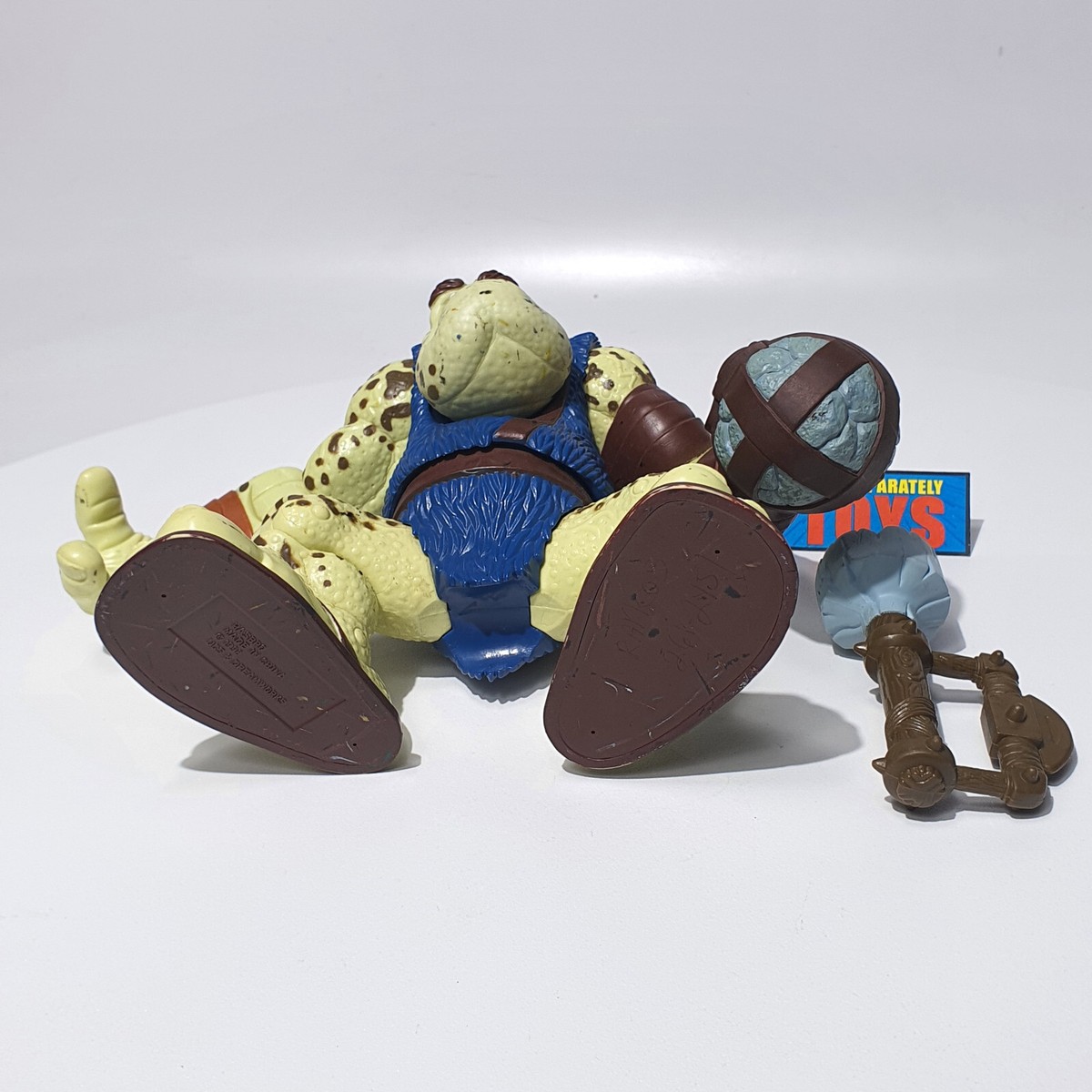 Vtg Small Soldiers SLAMFIST figure original 1998 Kenner gorgonites