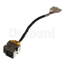 6017B0295401 HP Laptop DC Jack With Cable HP G6 G6-1000 AMD DV5-2000 7 Pin