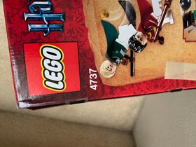 LEGO 4737 Harry Potter Quidditch Match NEW SEALED NON-MINT Box
