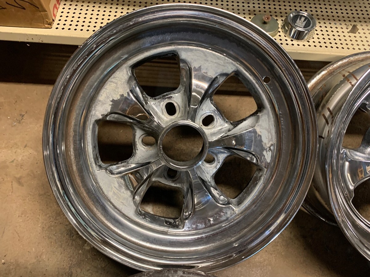 4 KEYSTONE KLASSIC 15x7 WHEELS 5 LUG MULTI 4.5, 4.75, 5 INCH UNI