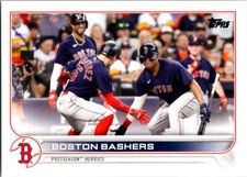 2022 TOPPS SERIES 2 BOSTON BASHERS BOSTON RED SOX #630