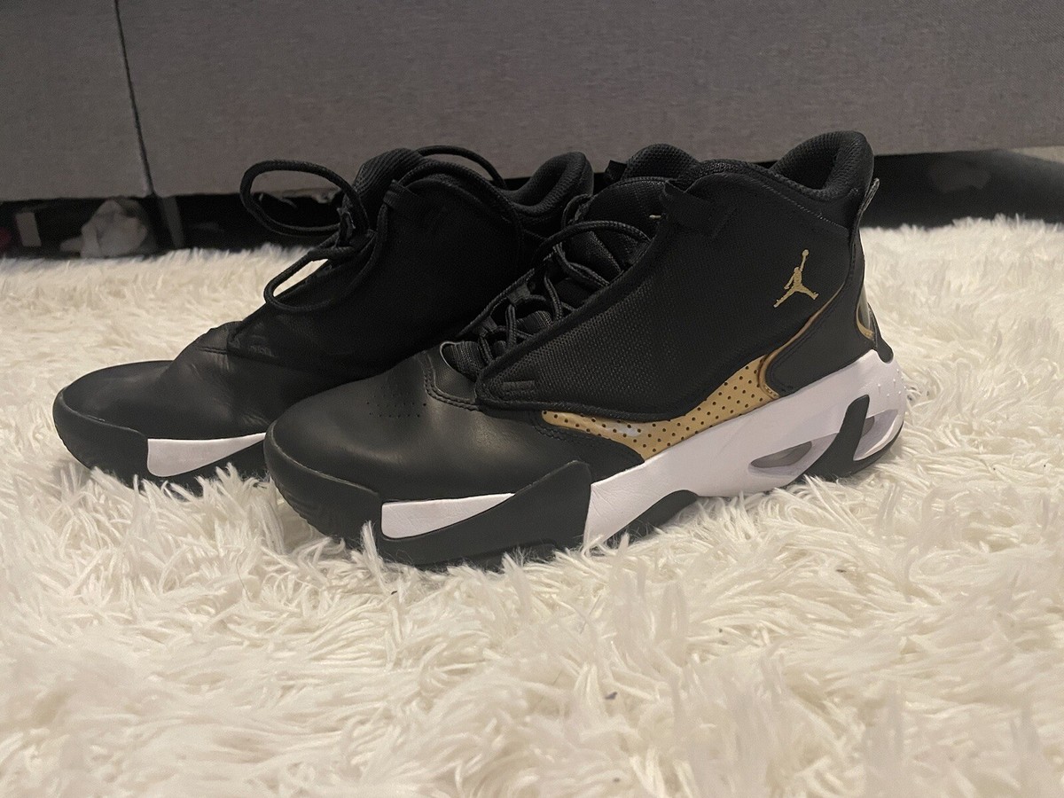 JORDAN MAX AURA 4 ブラック/ゴールド 28.5㎝ Size 4.5 - Jordan Max Aura 4 Black Metallic Gold | eBay