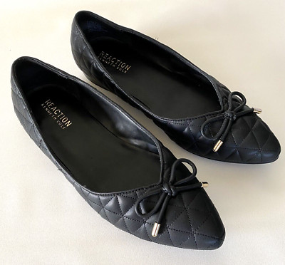 kenneth cole rose bow ballet flat