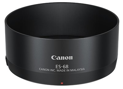 CANON　EF50mm F1.8 STM　ES-68　キャノン Genuine Canon Lens Hood ES-68 For EF50mm F1.8 STM New Japan