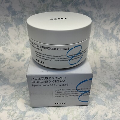 COSRX Moisture Power Enriched Cream 1.69oz Exp 02/26- New