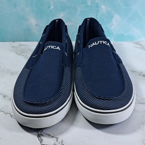 Nautica Mens Doubloon Slip on Boat 