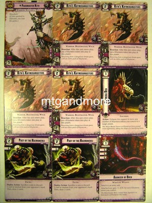 Warhammer 40000 Conquest LCG - Packmaster Kith + Squad - Base Set