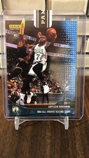 2016-17 Panini Instant Blue Jaylen Brown 2/25 SP RC NBA BOSTON CELTICS ROOKIE