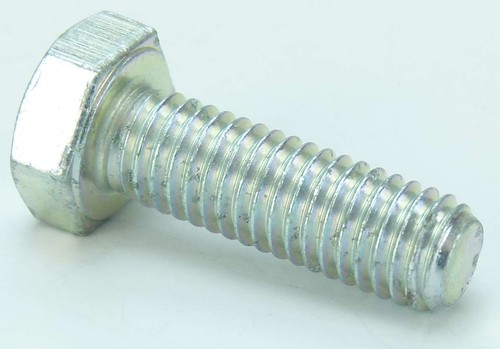 16x M8 x 25 Sechskantschrauben Maschinenschrauben M8x25 DIN 933 Gewindeschrauben - Bild 2 von 4