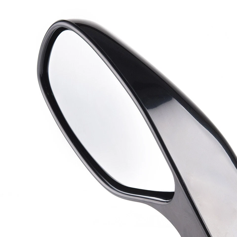 KiWAV aftermarket black mirror PAIR fits Ducati Sport-classic MH900E 01~02 - Image 3 of 4