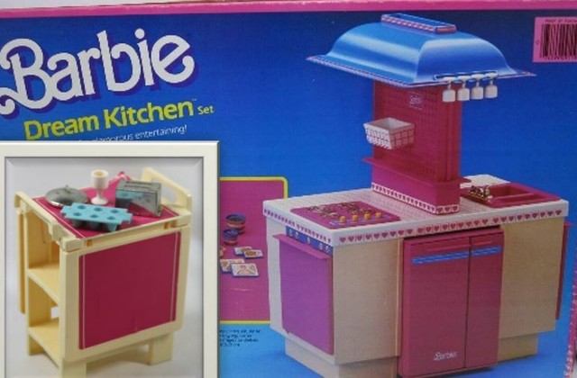 barbie dream kitchen 1984