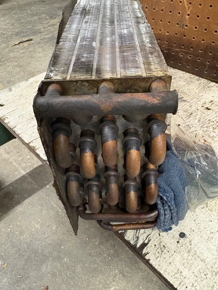 78-86 Porsche 928 Condensador AC4970 y Evaporador EV4970 92857314303 Foto 4 de 4