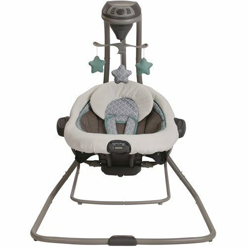 graco duetconnect lx swing and bouncer asher
