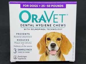 oravet chews over 50 lbs