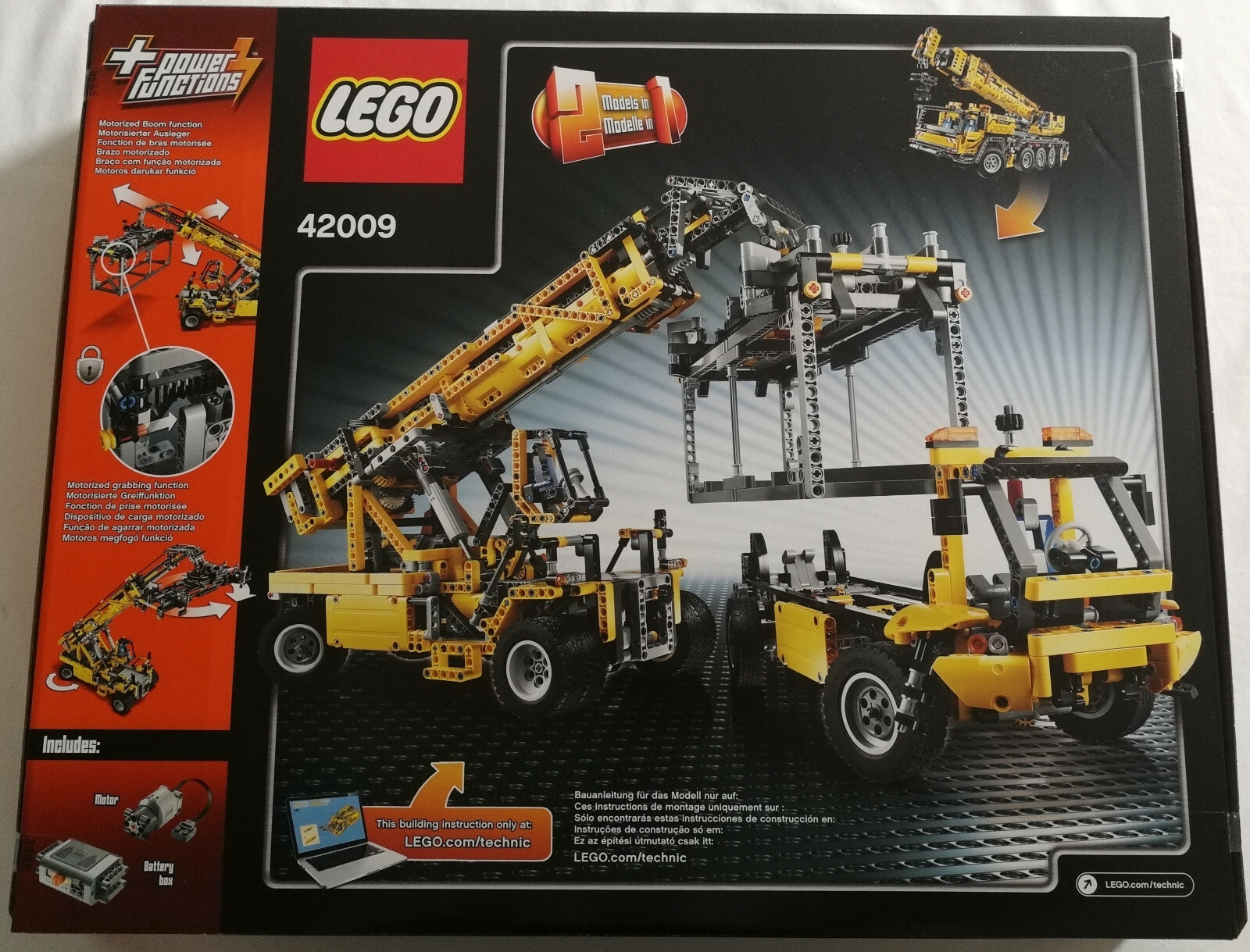 lego technic 42009 b model anleitung lego technic 42009 b model anleitung