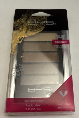 BYS Women's 8-Piece Eye Shadow Palette - Natural Delight - dmg
