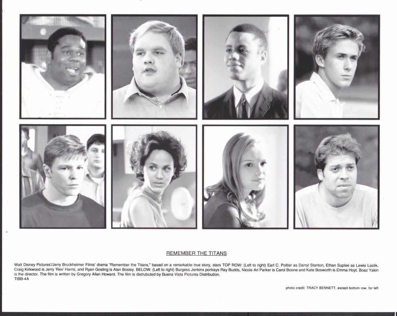 Ethan Suplee Kate Bosworth & cast Remember the Titans 2000 movie photo