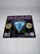 Bejeweled PopCap Games PC CD ROM Window 98 / ME / 2000 / XP Computer Game