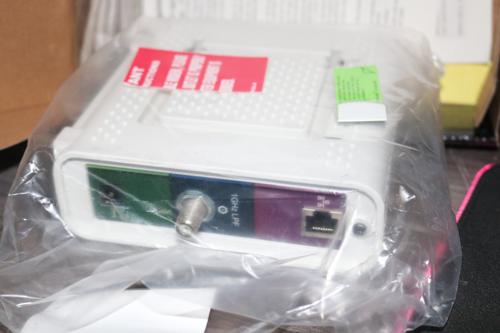 Motorola Cable Modem ARRIS SURFboard SB6141 1.4 Gbps DOCSIS 3.