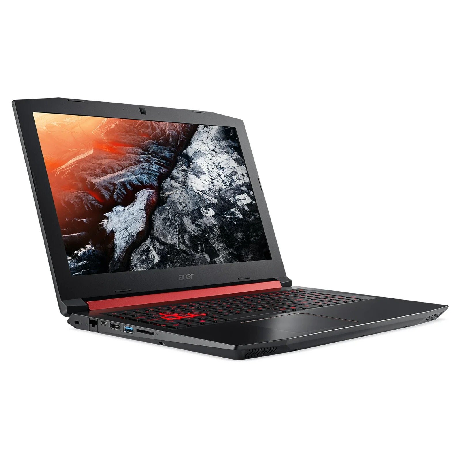 Acer Nitro 5 15.6 FHD Gaming Laptop AMD Ryzen 5 GTX 1650 16GB RAM 1TB SSD Windows 11-image