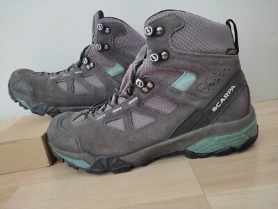 hochwertige Damen Wanderschuhe / Bergschuhe Gr. EU 40 von SCARPA