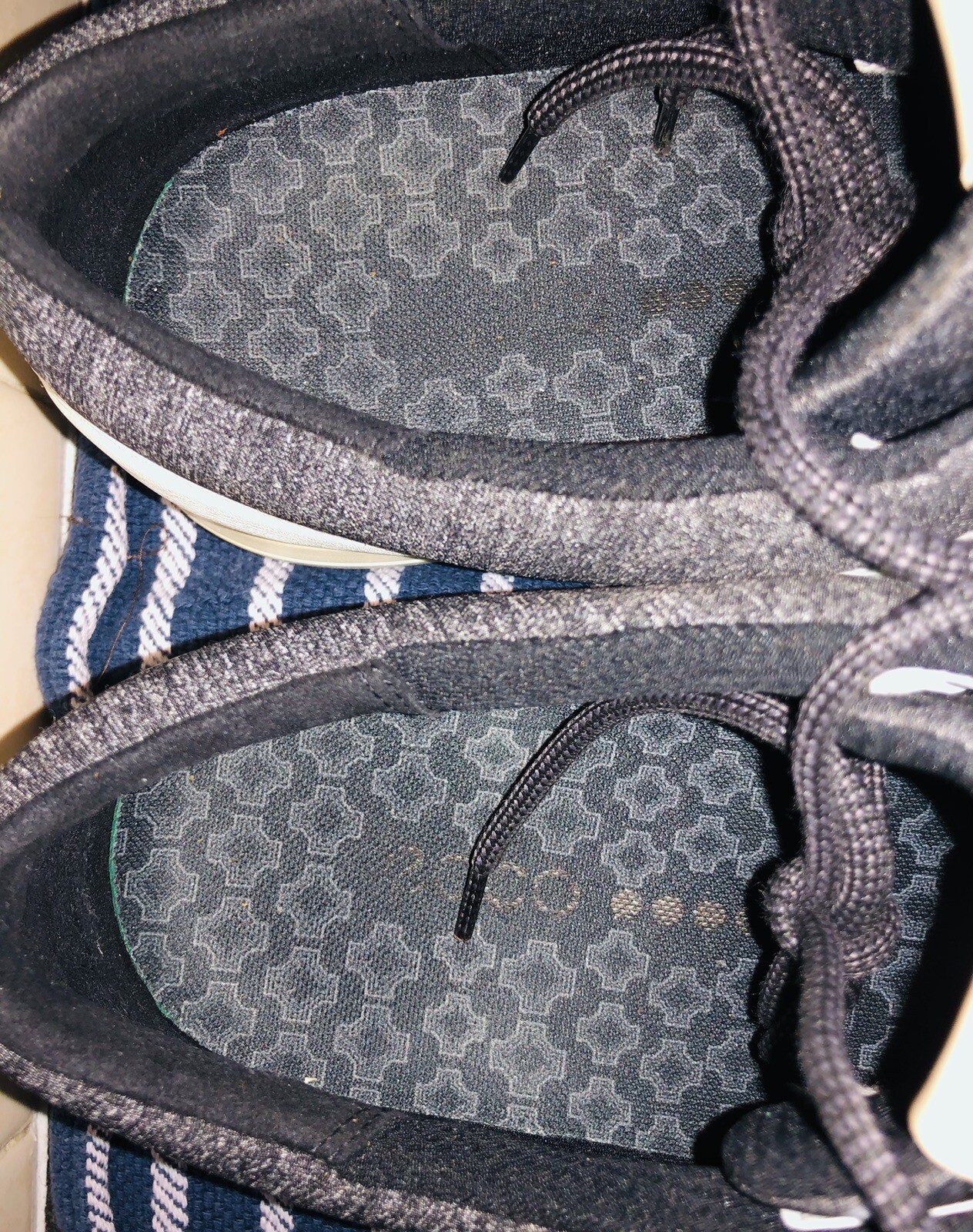 ECCO (Hydromax) Leather Golf Shoes Size 12.5UK/47EU VGC eBay