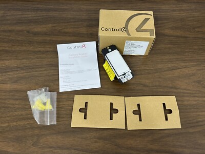 Control4 Auxiliary Keypad - White (C4-KA-WH) New