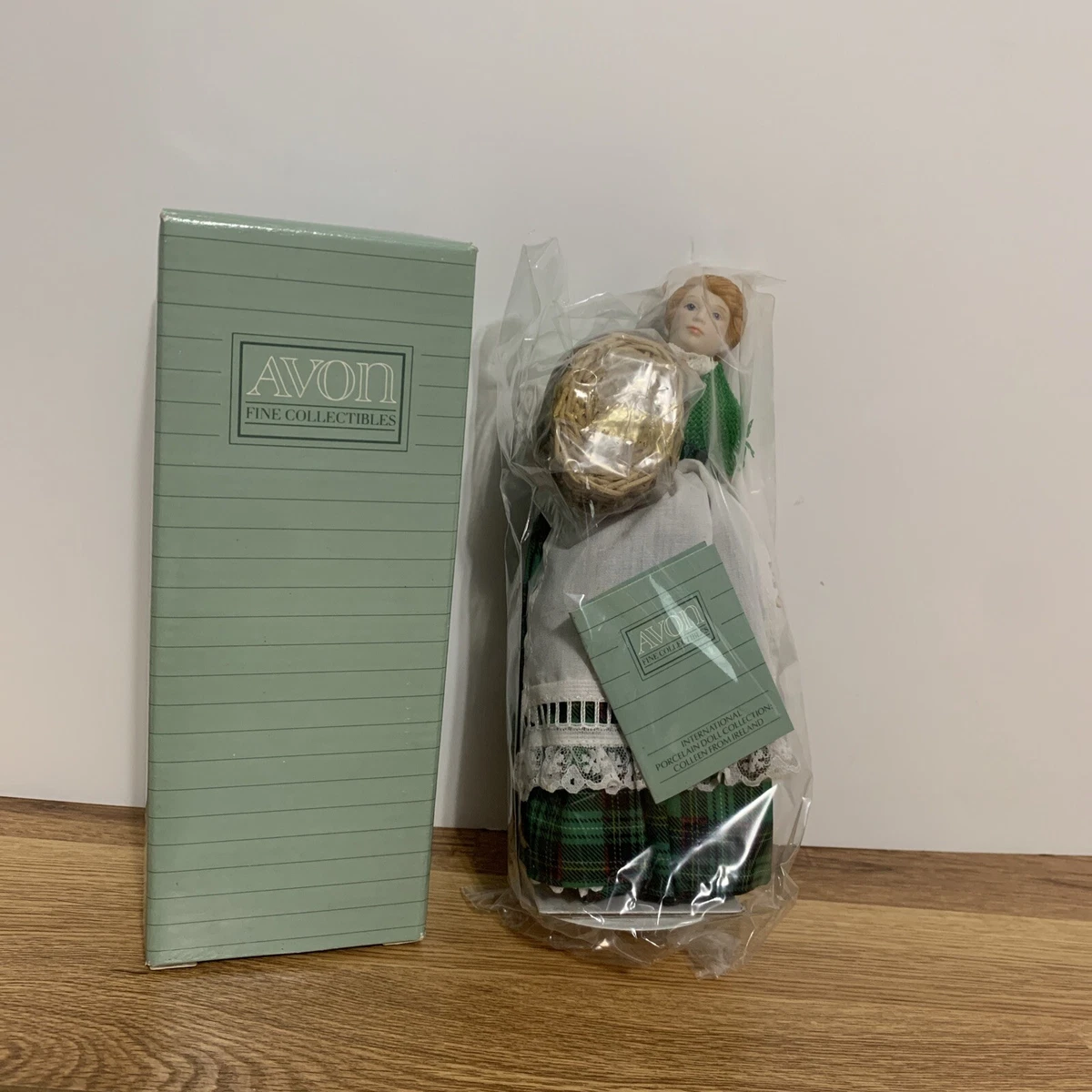 Avon international cheap porcelain doll collection