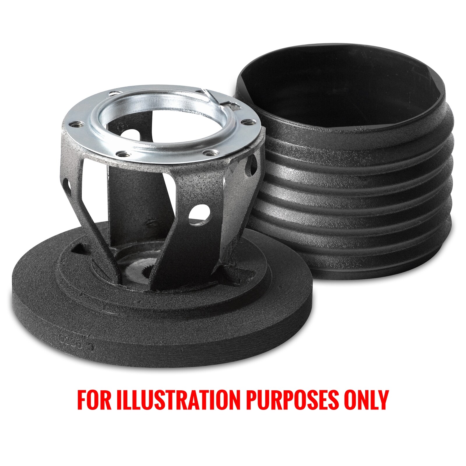 MOMO Collapsible Racing Hub / Boss Kit MK7740R - Genuine Premium Quality
