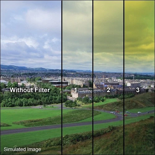 COKIN CREATIVE FILTER A SERIES SYSTEM A133 Yellow Graduated Y2 Resin Filter 133 - Image 3 of 3