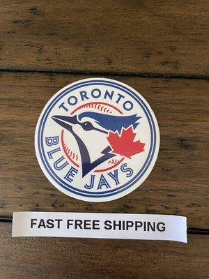 (2) Toronto Blue Jays Vinyl Stickers 2.5'' Fast Free Shipping