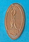Meerkat Standing Animal Kingdom Wdw Elongated Smashed Pressed Penny Free Ship