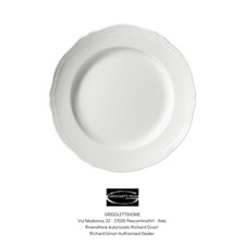 Richard Ginori - Antico Doccia - Piatto Piano Frutta Dessert cm 21 / in 8.26