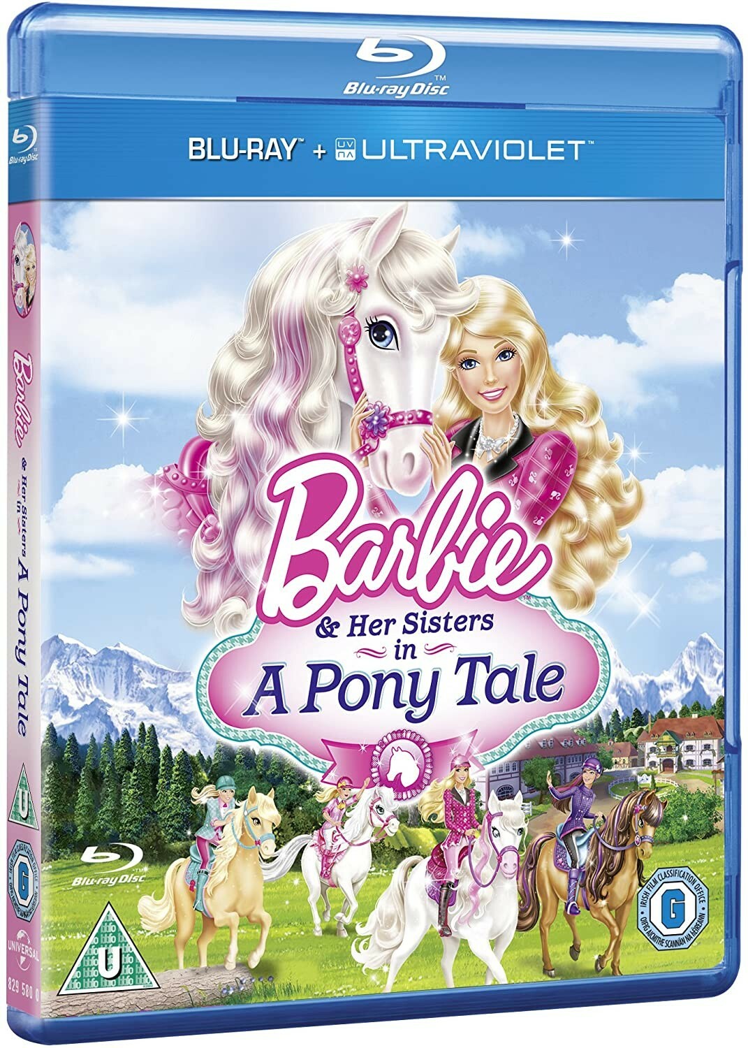 Barbie & Her Sisters In A Pony Tale (Blu-Ray)