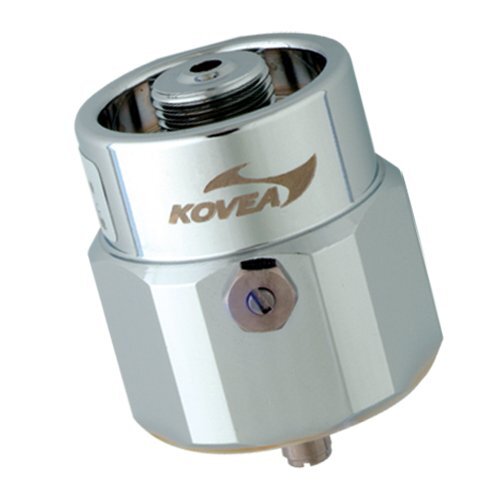 Kovea LPG Brass Adapter - Iso-Butane Canister to Propane Tank Converter |  eBay