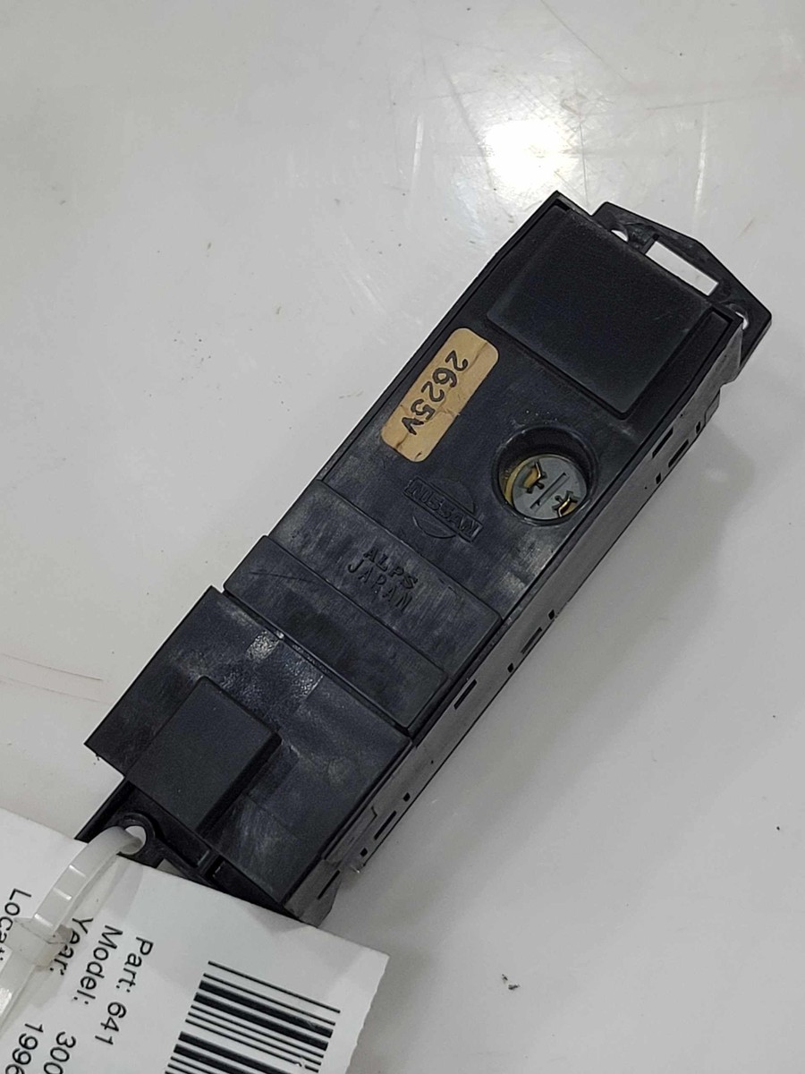 1993 - 1996 Nissan 300ZX Master Window Switch OEM 25401-37P12 | eBay